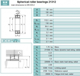 21312-CC SKF