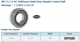 MS12½-ACD Hoffmann = MJT-1.3/8 = AMS11