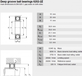 6202-2Z SKF