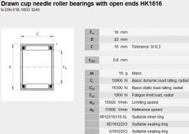 HK1616 INA