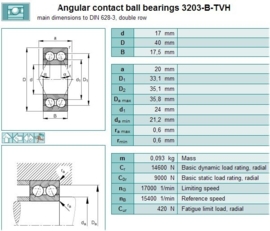 3203-BTNG/C3 NSK