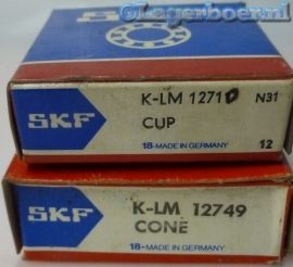 LM12749/12710 SKF