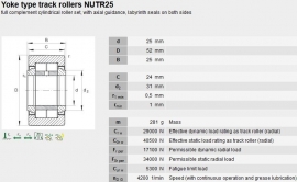 NUTR25-A SKF