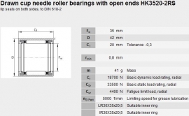 HK3520-2RS NTN