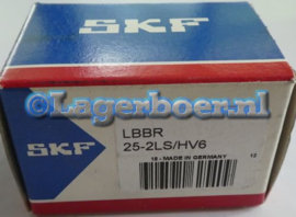 LBBR25-2LS/HV6 SKF in RVS