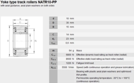 NATR10-PPA SKF