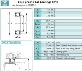 6212/C3 SKF