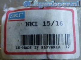 NKI 15/16 SKF