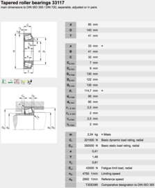 33117 Timken