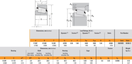 05070XS/05185 Timken