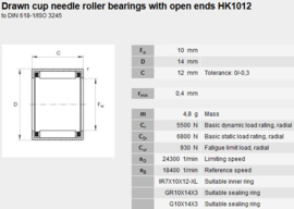 HK1012 INA