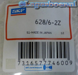 686-2Z  SKF 628/6-2Z