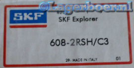 608-2RS/C3 SKF