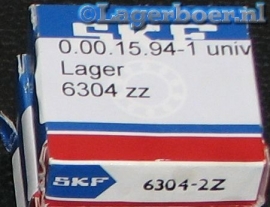 6304-2Z SKF