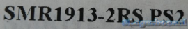 SMR1913-2RS in RVS NTR