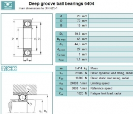 6404/C3 FAG