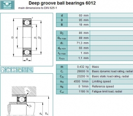 6012/C2 SKF