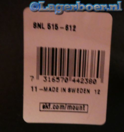 SNL515-612 SKF