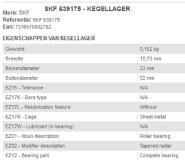 639175 SKF