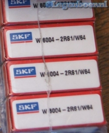 6004-2RS in RVS met solid oil SKF W6004-2RS/W64