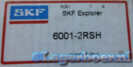 6001-2RS SKF