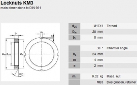 KM3 asborgmoer