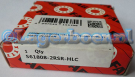 61808-2RS-HLC FAG in RVS S61808-2RS-HLC