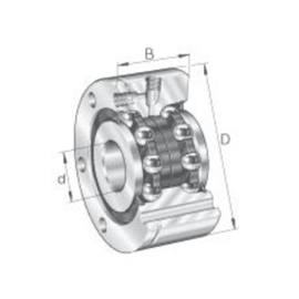 ZKLF1560-2RS INA