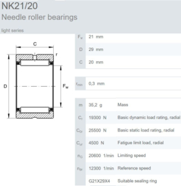 NK21/20 INA