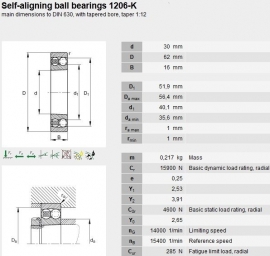 1206-KTNG/C3 NSK