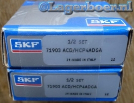 71903-ACD/HCP4ADGA SKF (Gepaarde set van 2)