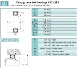 6003/C3 SKF