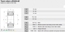 305800C-2Z SKF