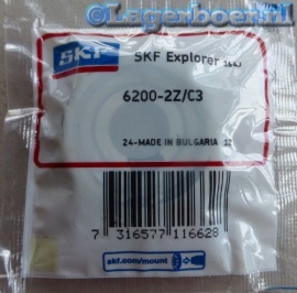 6200-2Z/C3 SKF