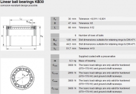 LBCR30 SKF (KB3068-AS)