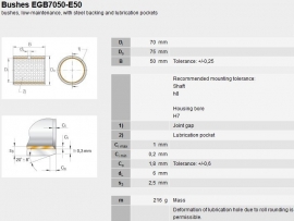 PAP7050-P20 INA