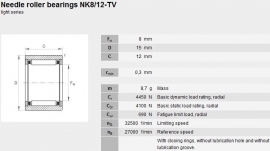 NK8/12-TV-XL INA