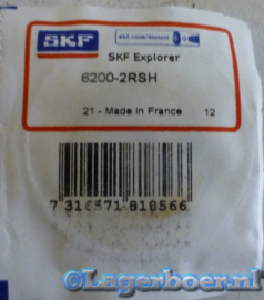 6200-2RS SKF