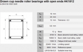 HK1812 INA