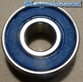609-2RS in RVS SS609-2RS W609-2RS
