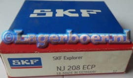NJ208-ECP SKF