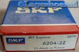 6204-2Z SKF