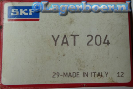 YAT204 SKF Insertlager