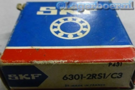 6301-2RS/C3 SKF