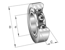 LR5003-2RS INA