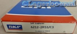 6212-2RS/C3 SKF