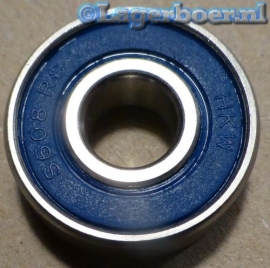 608-2RS HKW in RVS  W608-2RS SS608-2RS