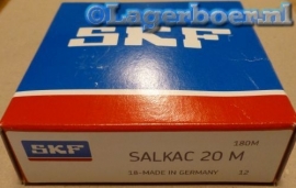 SKF M20 stangkop LINKSE buitendraad SALKAC 20M  GAKL20-PB