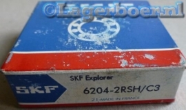 6204-2RS/C3 SKF