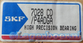 7028-CD/P4ADGA SKF (Set van 2 stuks)